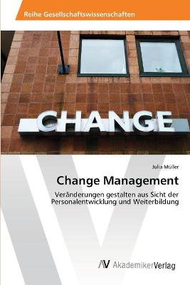 Book cover for Change Management