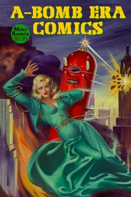 Book cover for A-Bomb Era Comics