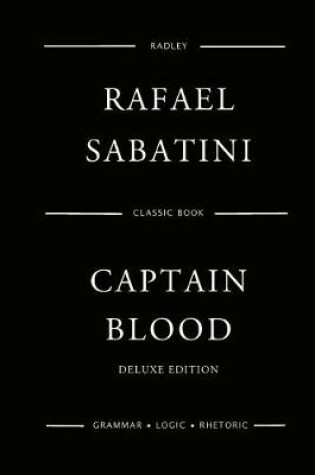 Cover of Captain Blood - Deluxe Edition