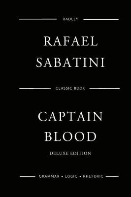 Book cover for Captain Blood - Deluxe Edition