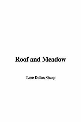 Book cover for Roof and Meadow