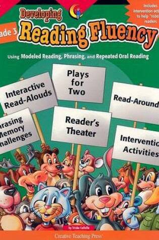 Cover of Developing Reading Fluency, Grade 3