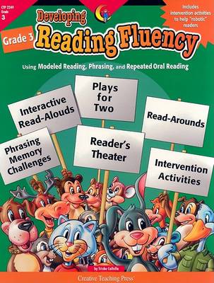 Book cover for Developing Reading Fluency, Grade 3