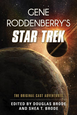 Book cover for Gene Roddenberry's Star Trek