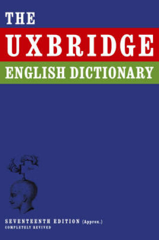 Cover of Uxbridge English Dictionary