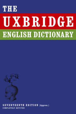 Book cover for Uxbridge English Dictionary