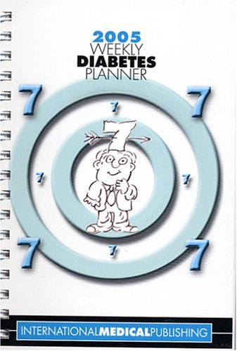 Book cover for 2005 Weekly Diabetes Planner