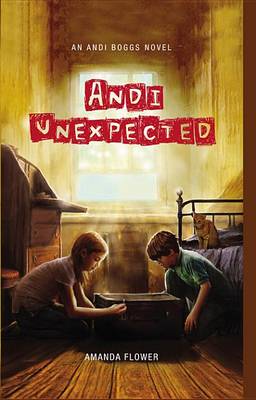 Book cover for Andi Unexpected