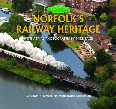 Book cover for Norfolk's Railway Heritage