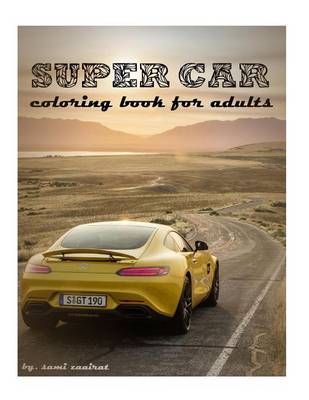 Book cover for Super Car