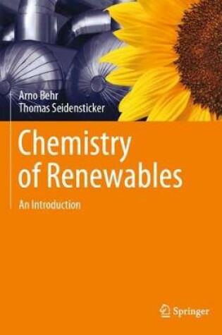 Cover of Chemistry of Renewables