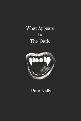 Book cover for What appears in the dark