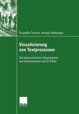 Book cover for Visualisierung von Textprozessen