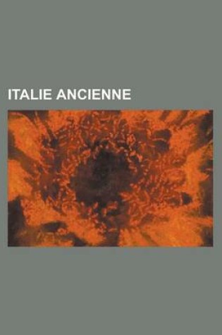 Cover of Italie Ancienne