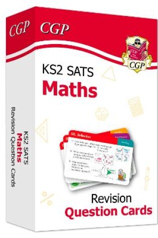 Cover of KS2 Maths SATS Revision Question Cards (for the 2025 tests)
