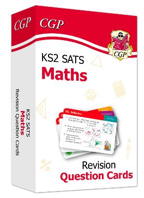 Book cover for KS2 Maths SATS Revision Question Cards (for the 2025 tests)