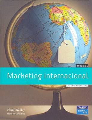 Book cover for Marketing Internacional