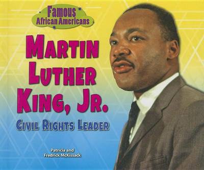 Book cover for Martin Luther King, Jr.: Civil Rights Leader