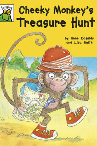 Cover of Leapfrog: Cheeky Monkey's Treasure Hunt