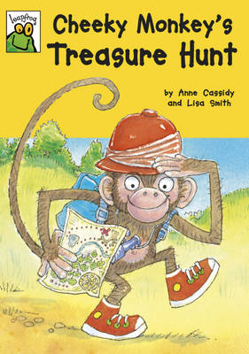 Book cover for Leapfrog: Cheeky Monkey's Treasure Hunt
