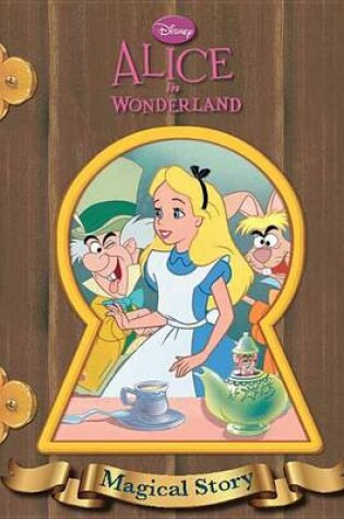 Cover of Disney's Alice in Wonderland