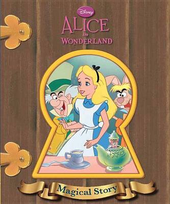 Book cover for Disney's Alice in Wonderland