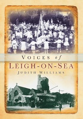 Book cover for Voices of Leigh-on-Sea