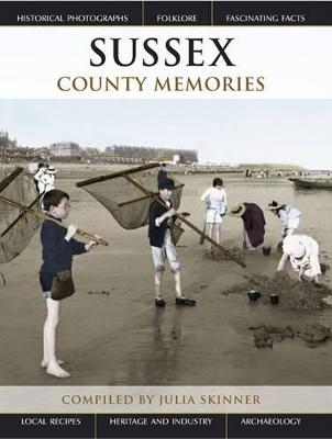 Book cover for Sussex County Memories