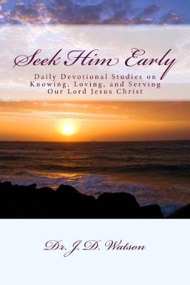 Book cover for Seek Him Early