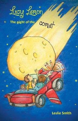 Book cover for Lucy Lemon - The night of the comet