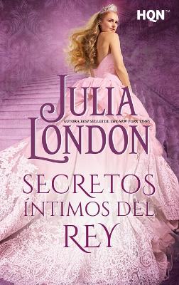 Book cover for Secretos íntimos del rey