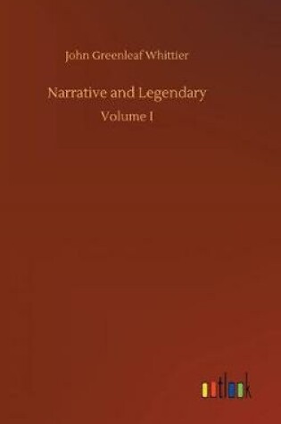 Cover of Narrative and Legendary