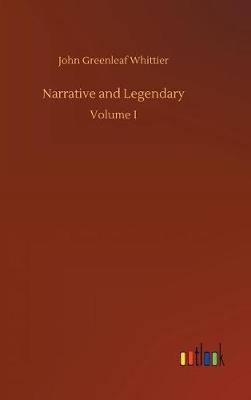 Book cover for Narrative and Legendary