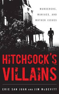 Book cover for Hitchcock's Villains