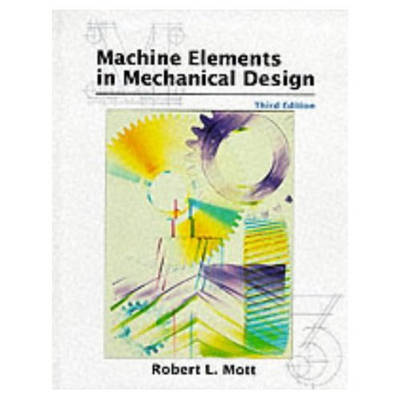 Book cover for Machine Elements in Mechanical Design