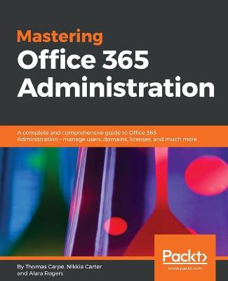 Cover of Mastering Office 365 Administration