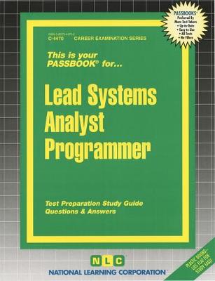 Book cover for Lead Systems Analyst Programmer