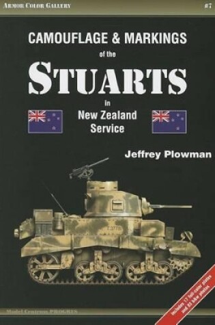 Cover of Camouflage & Markings of the Stuarts in New Zealand Service