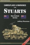 Book cover for Camouflage & Markings of the Stuarts in New Zealand Service