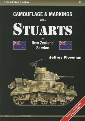 Cover of Camouflage & Markings of the Stuarts in New Zealand Service