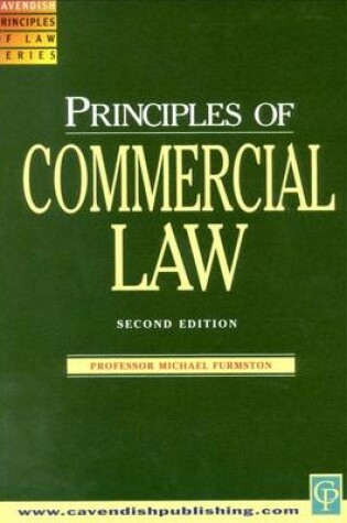 Cover of Principles of Commercial Law 2/E