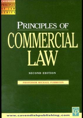 Book cover for Principles of Commercial Law 2/E