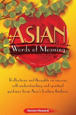 Book cover for Asian Words of Meaning