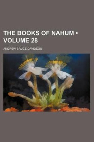 Cover of The Books of Nahum (Volume 28)