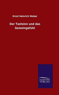 Book cover for Der Tastsinn und das Gemeingefühl