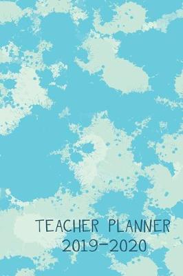 Book cover for Teacher Planner 2019-2020