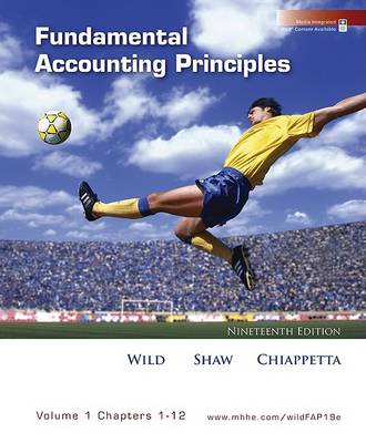 Book cover for MP Fundamental Accounting Principles Volume 1 (Ch 1-12) with Best Buy Annual Report