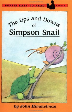 Cover of The Ups and Downs of Simpson Snail