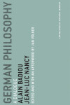 Book cover for German Philosophy