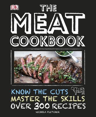 Book cover for The Meat Cookbook